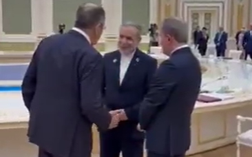 Ceyhun Bayramov, Lavrov və Əraqçi ilə görüşdü - VİDEO